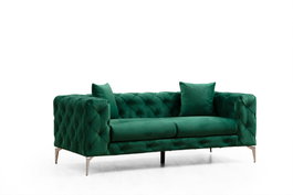 Atelier Del Sofa Como - Sofá de 2 plazas Verde